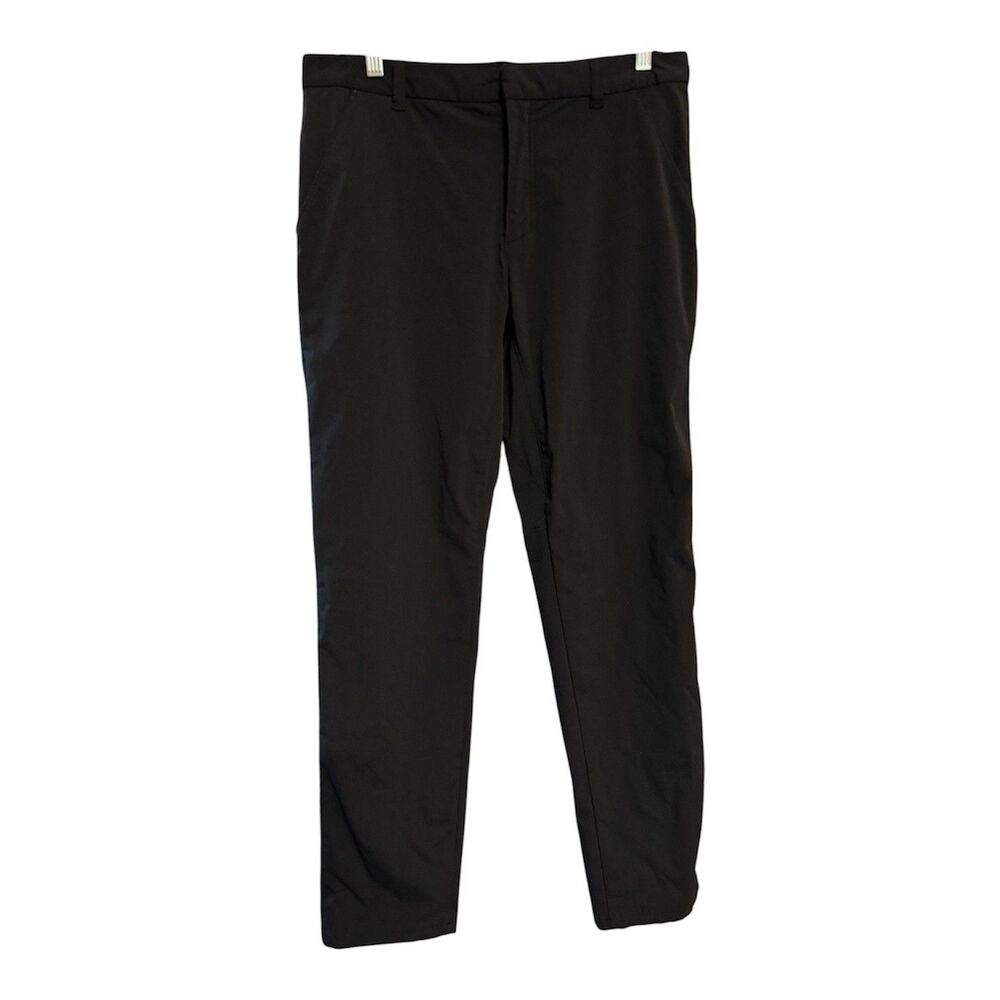 Oakley Vintage Men's Regular Fit Golf Performance Pants Size 32 x 31 Black